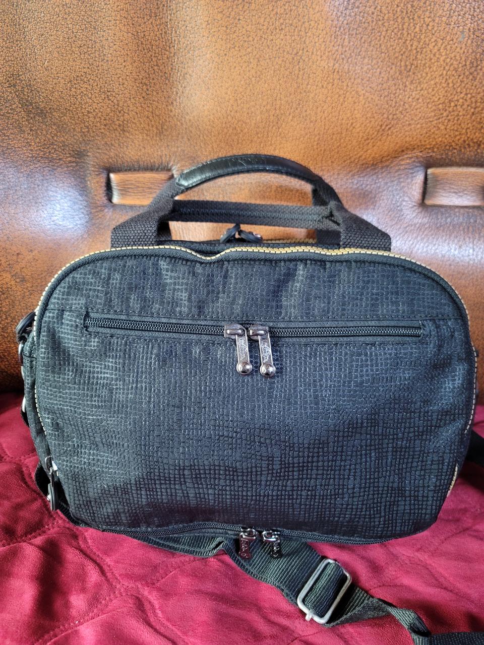 키플링 블랙 숄더크로스백