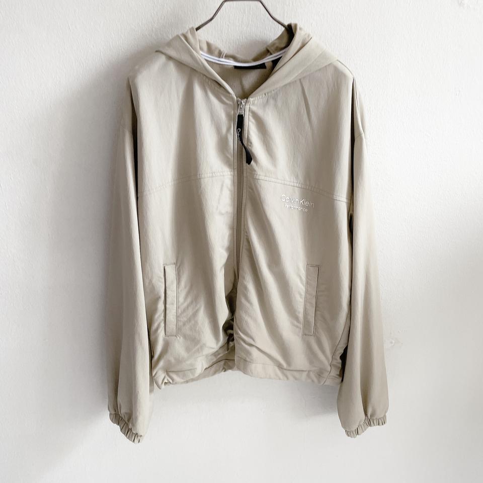 남성100) 캘빈클라인 퍼포먼스 후드집업자켓