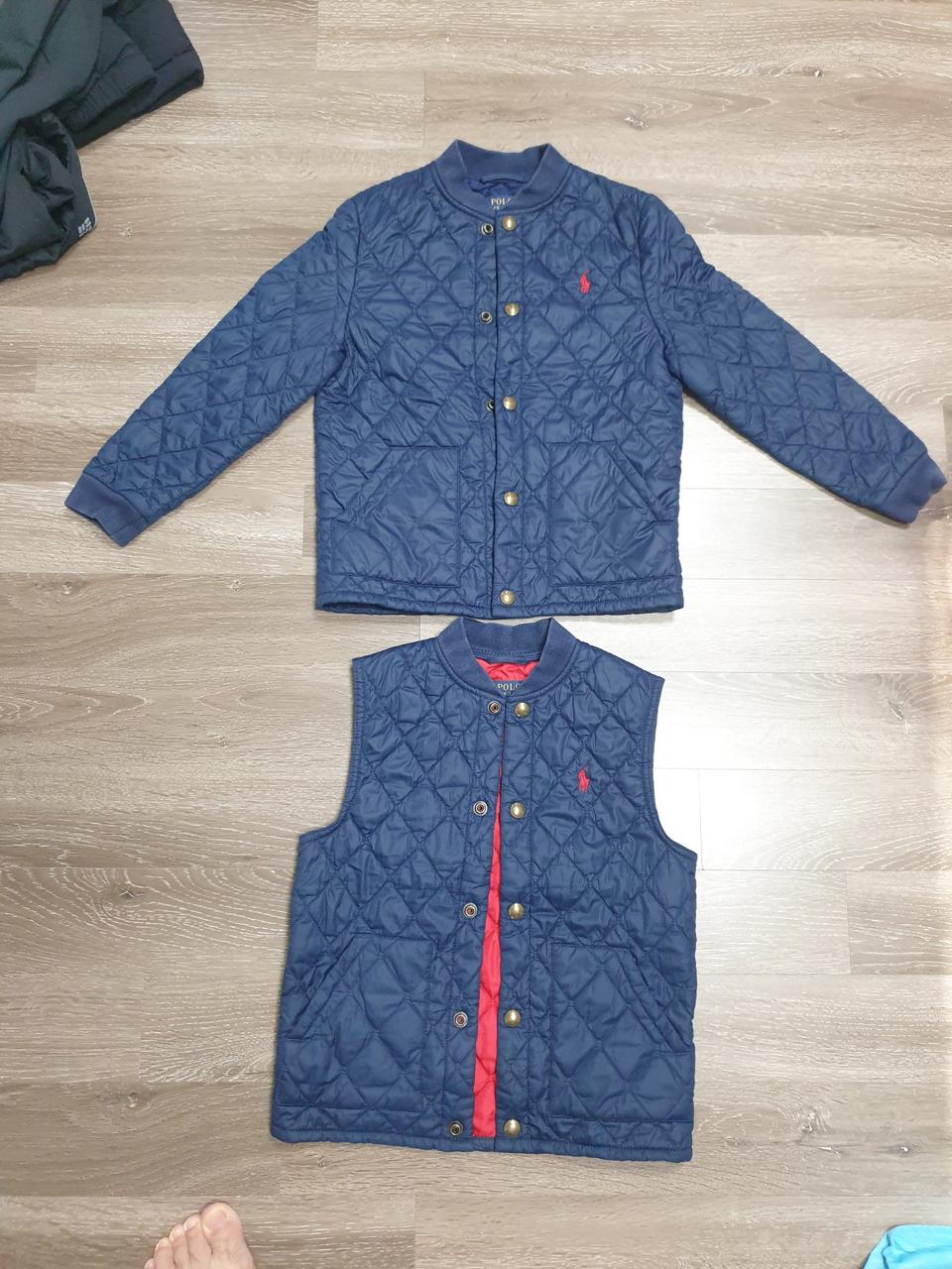 랄프로렌 아이 점퍼 조끼 점퍼 6