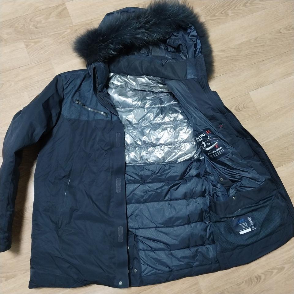 구스 거위털 패딩 남성105 사이즈