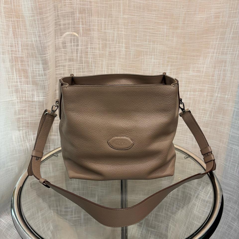 정품 토즈 조이 레더 숄더백