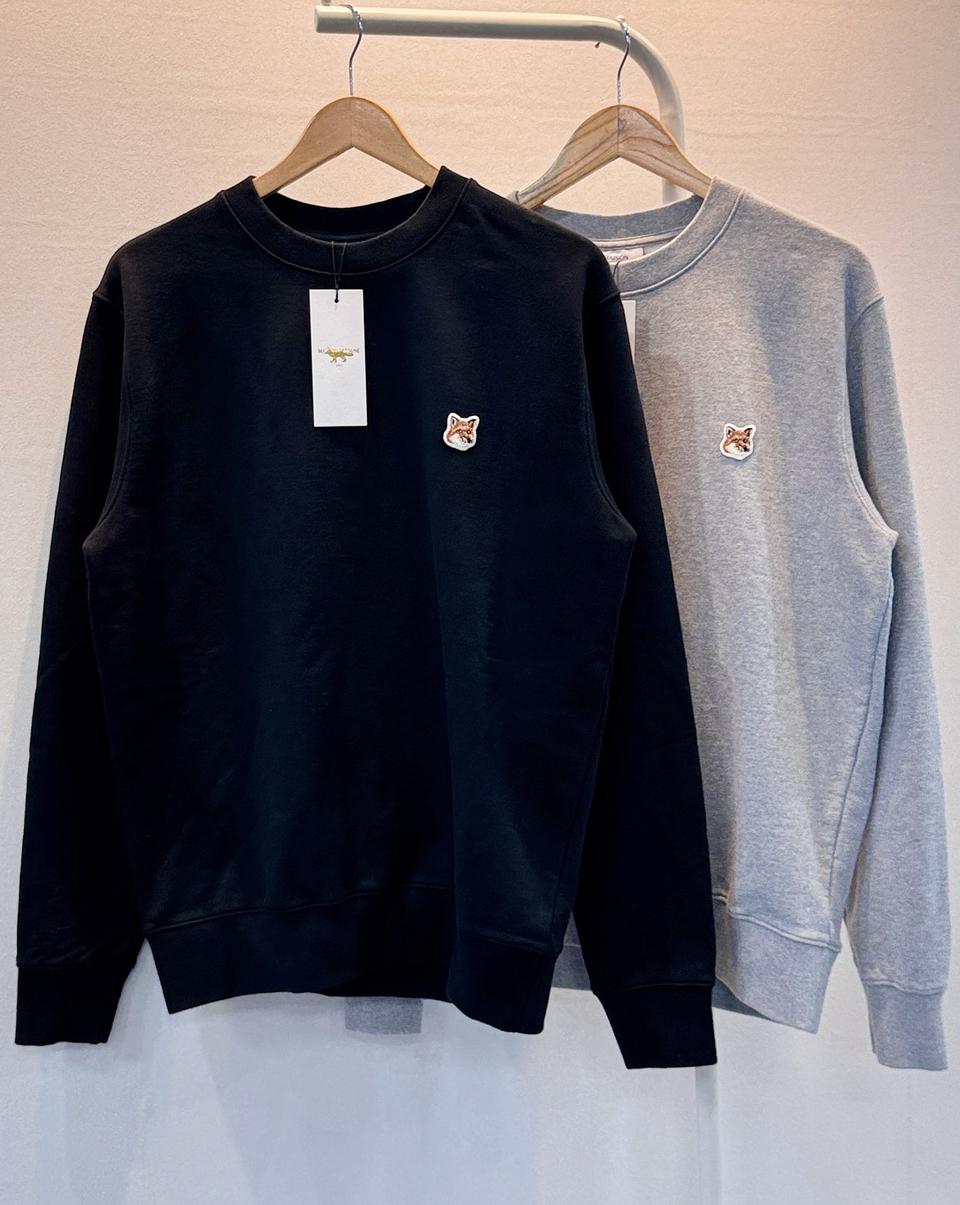 [마지막특가] 정품 메종키츠네 맨투맨