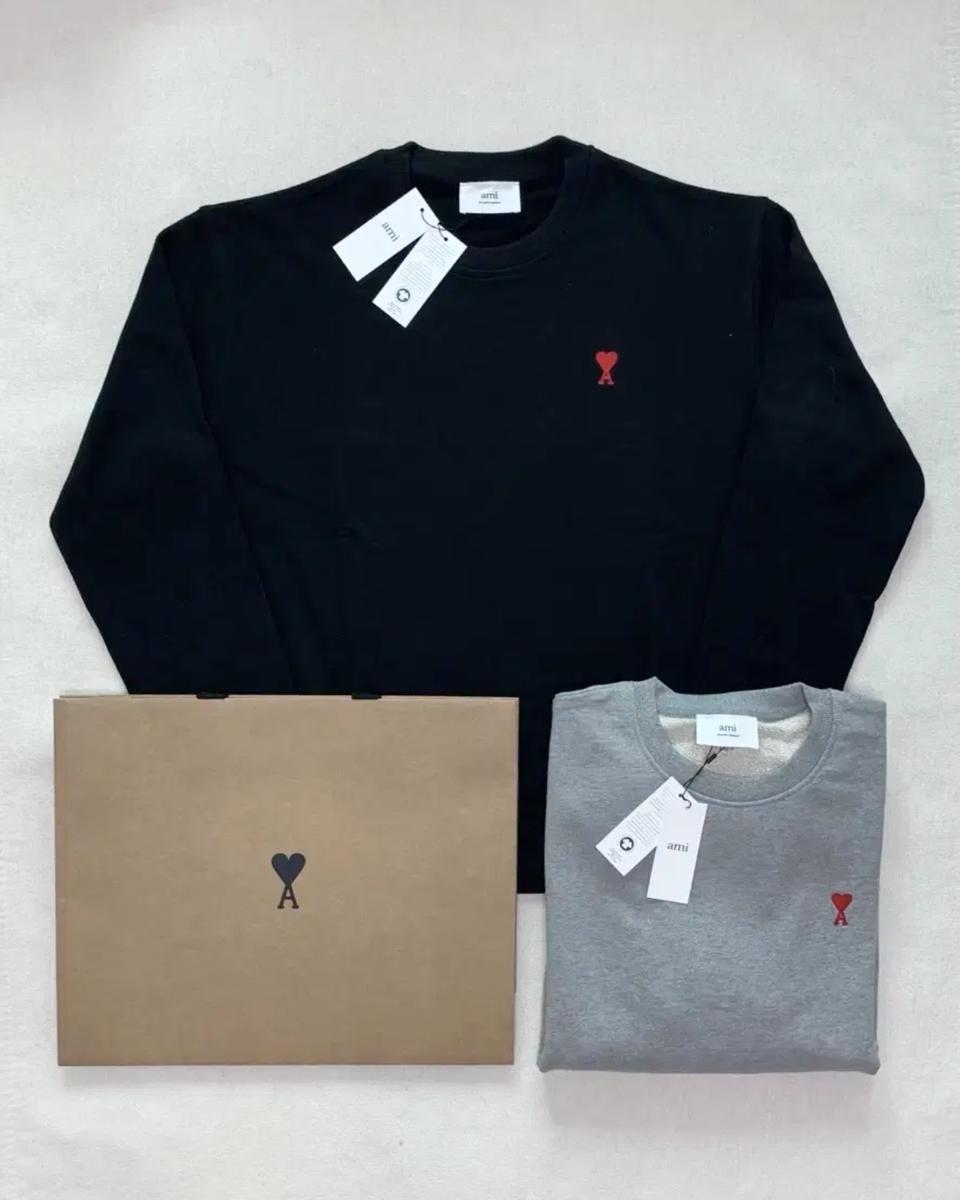 [마지막특가] 정품 아미 맨투맨