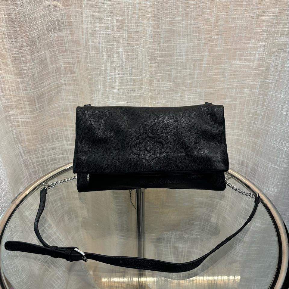 정품 오야니 레더 크로스백