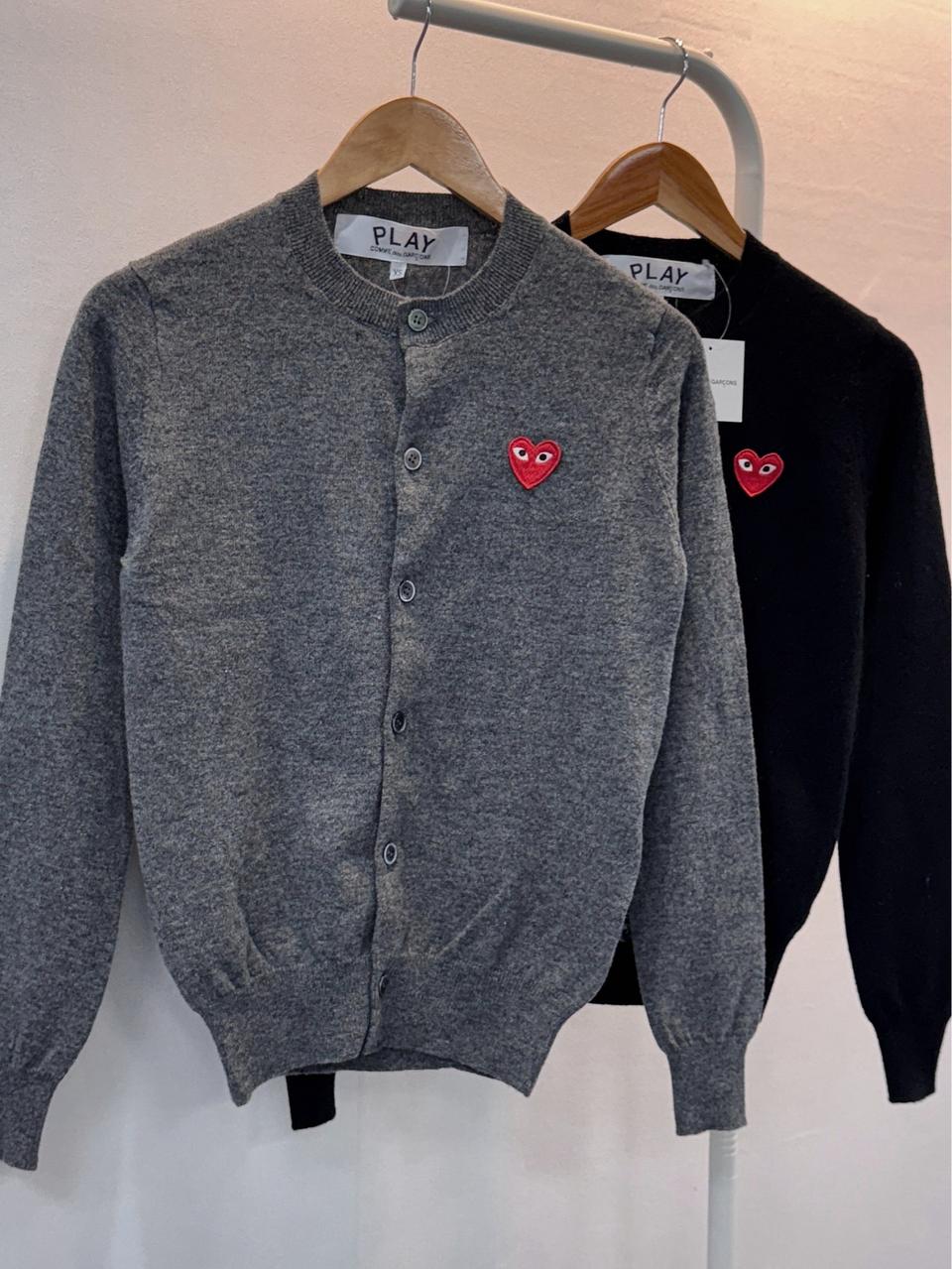 [마지막특가] 정품 꼼데가르송 가디건