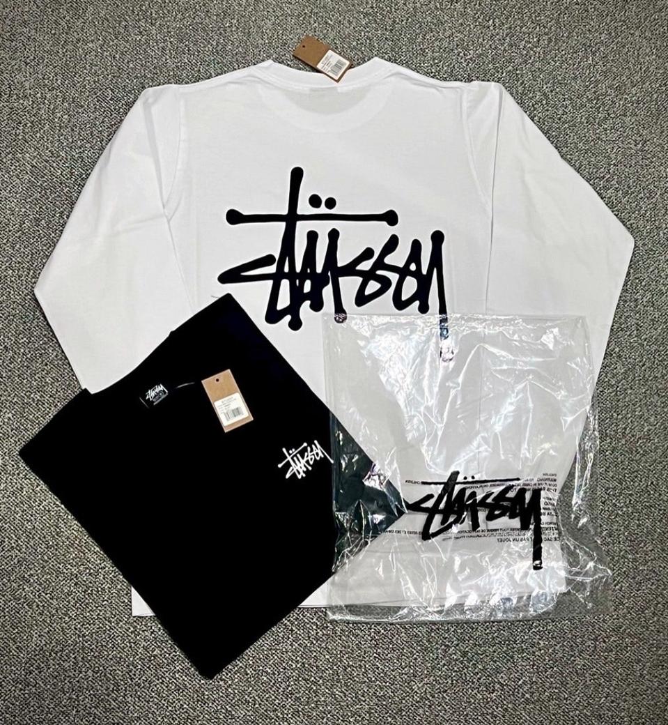 [마지막특가] 정품 스투시 베이직 롱슬리브