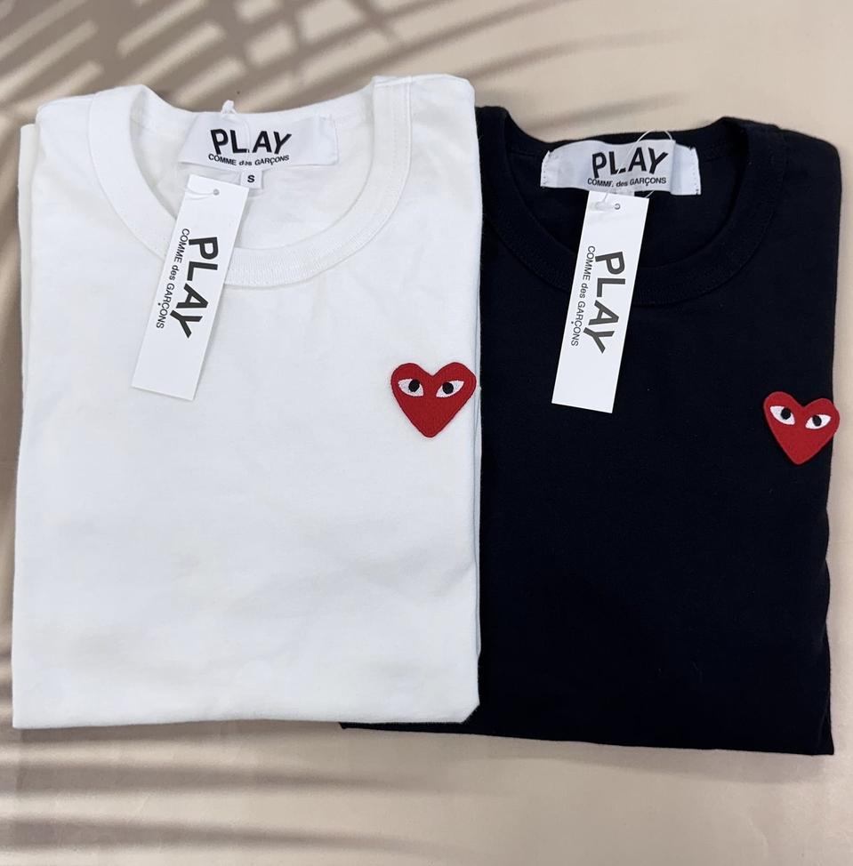 [마지막특가] 정품 꼼데가르송 롱슬리브