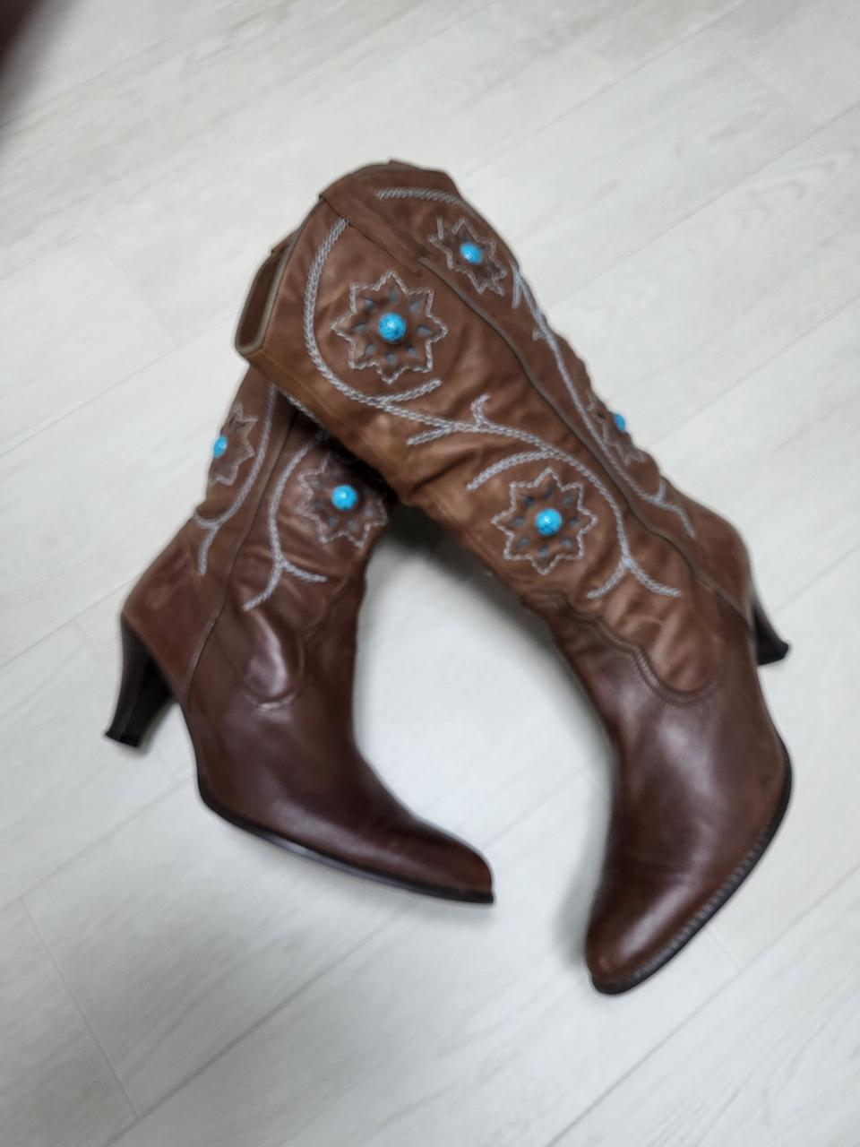 랜드로바 여성 웨스턴부츠 235mm