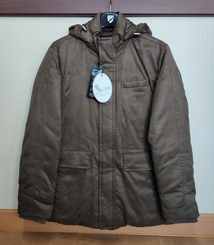 다니엘크레뮤 패딩100 구스다운점퍼 남성 패딩 점퍼 겨울패딩 새상품