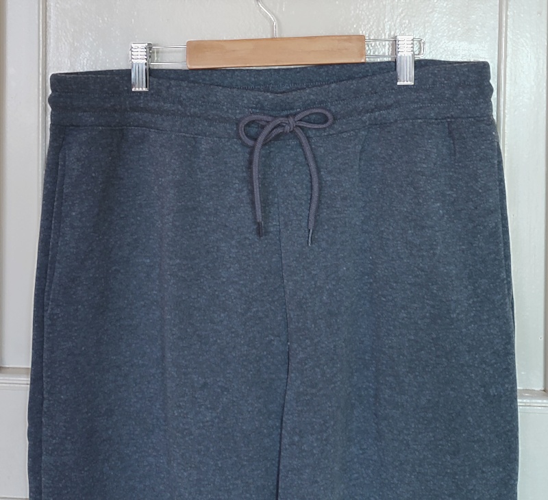 겨울트레이닝팬츠34 남성 조거바지 그레이 겨울트레이닝복 빅사이즈 새상품