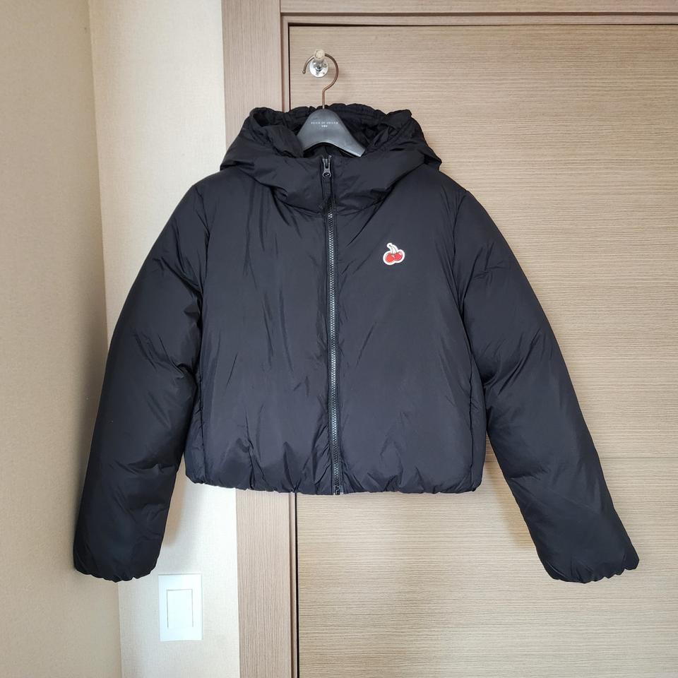 새상품) 키르시 체리덕다운패딩