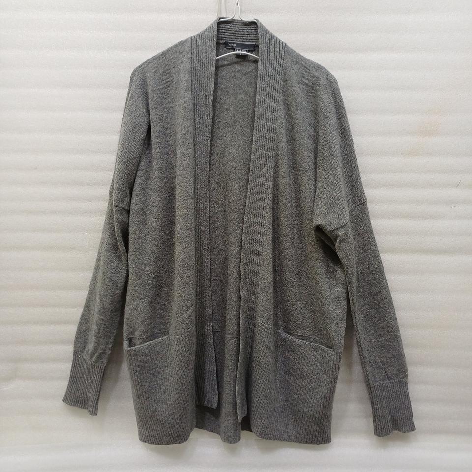 빈스 순 캐시미어 롱 니트 가디건 여성 오버루즈 55 ~ 66 사랑봉봉