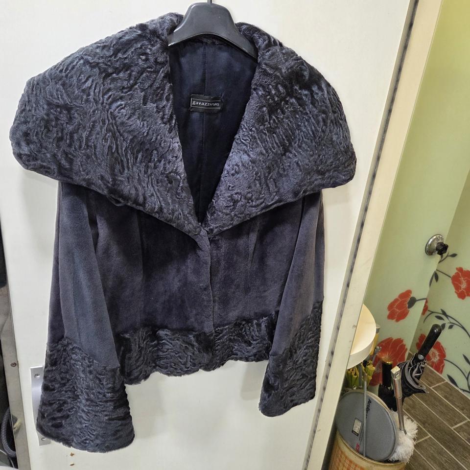 파비오 가바찌 밍크 코트