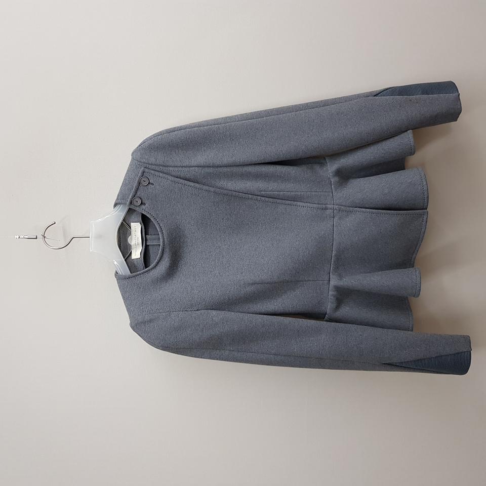 스텔라맥카트니 페플럼 디테일  자켓 38사이즈