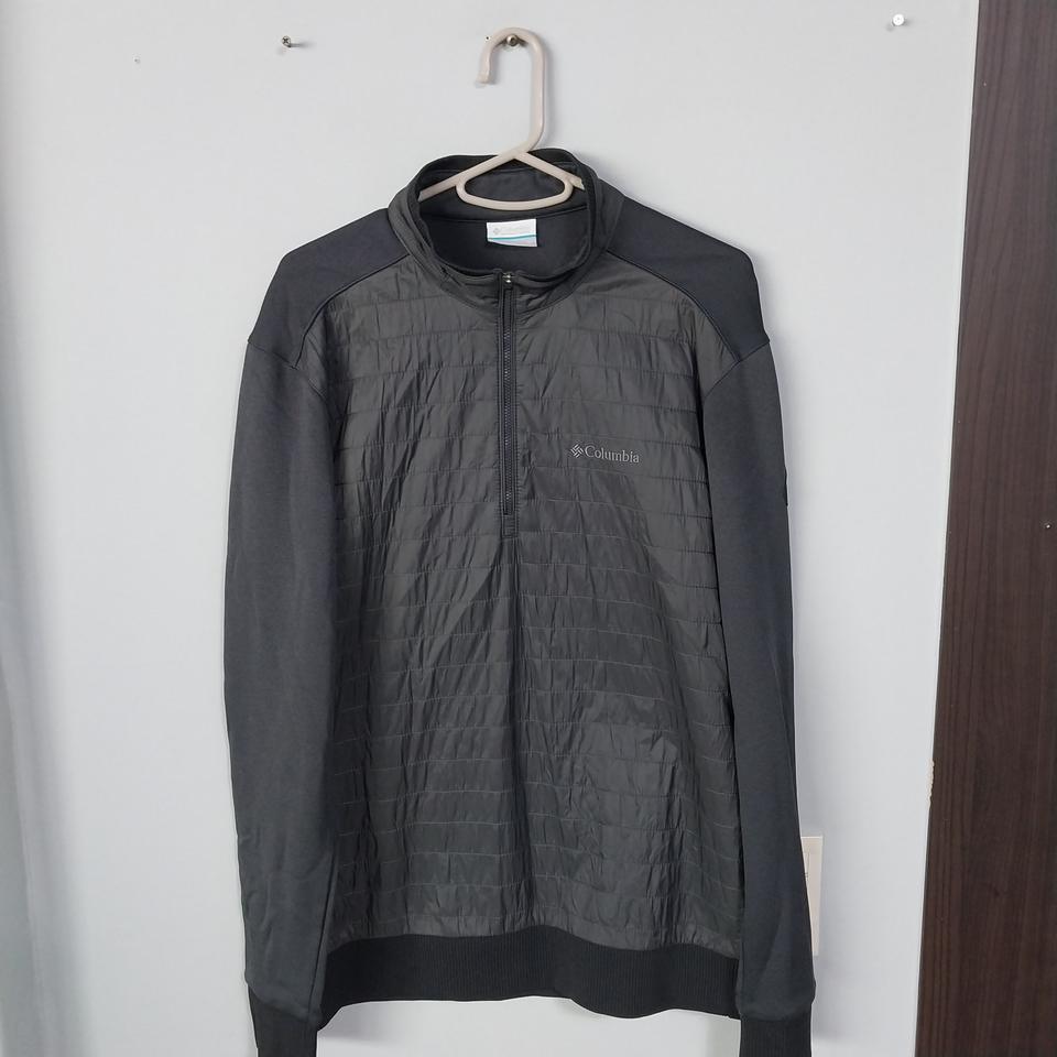 콜롬비아 겨울 반집업 남자100