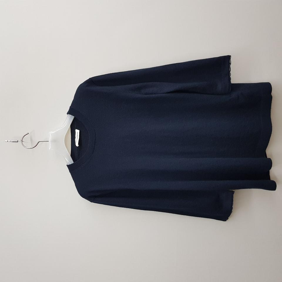 한섬 더캐시미어 2022 캐시미어 7부소매 니트 95사이즈