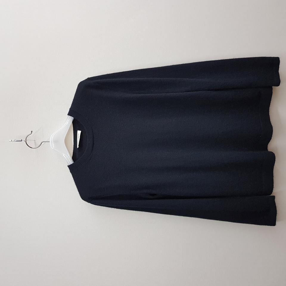 한섬 더캐시미어 클래식 라운드 캐시미어 니트 M사이즈