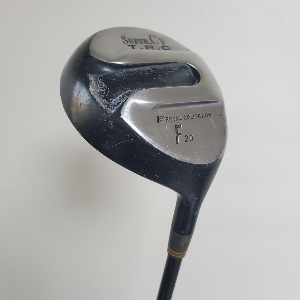로얄콜렉션 슈퍼 CV TRC 페어웨이우드 20도 SR 골프채 골프클럽
