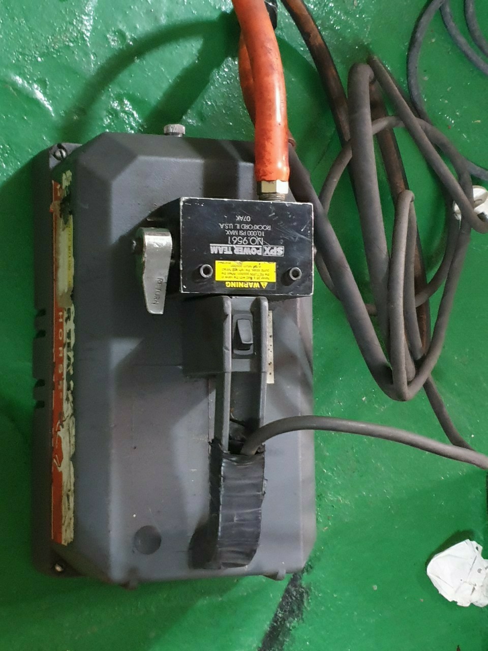 전동유압 파워팩