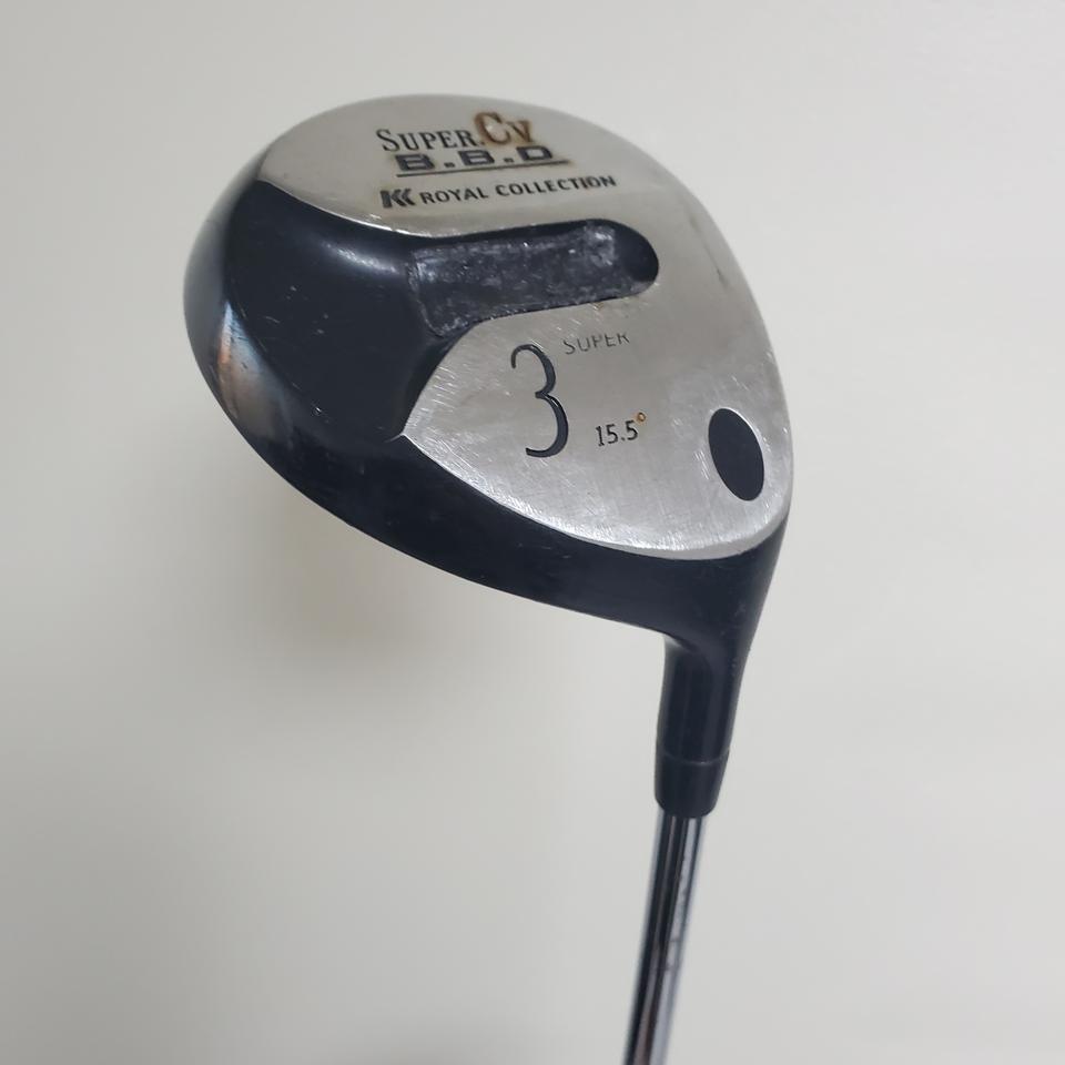 로얄콜렉션 슈퍼 CV BBD 페어웨이우드 3번 15.5도 R 골프채 