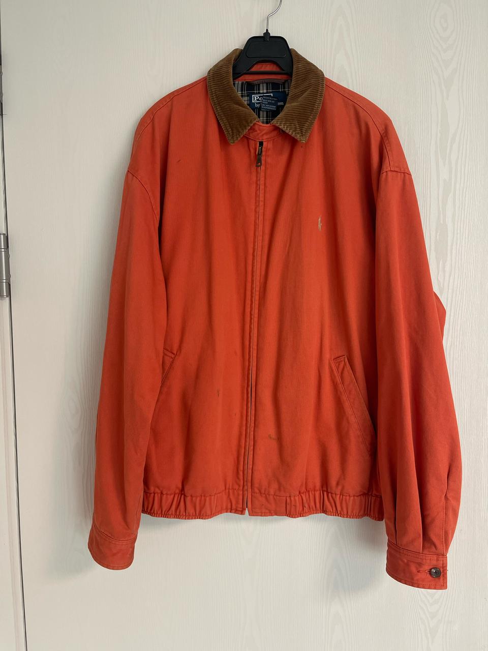 폴로 랄프로렌 코튼 코듀로이 바라쿠타 헤링턴자켓 M