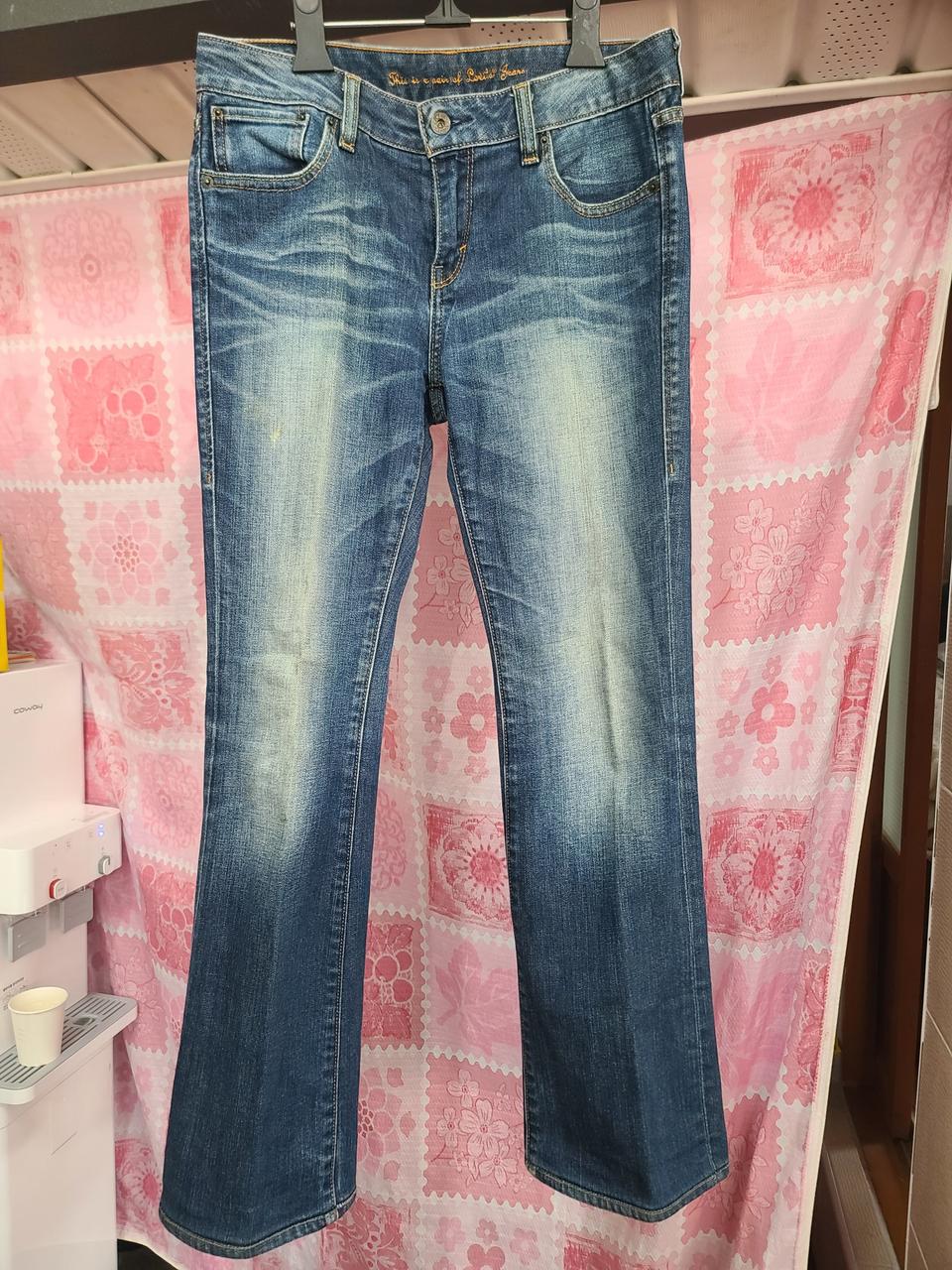 리바이스 부츠컷팬츠29