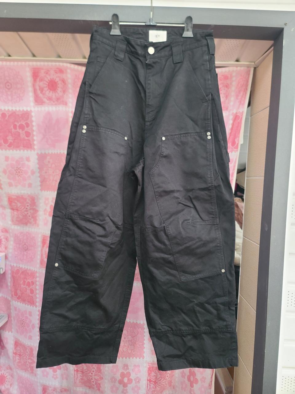 IEY  더불리 와이드팬츠 M