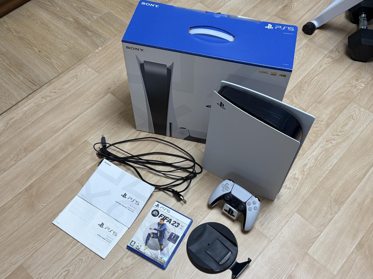 플스5 디스크 에디션 풀박스