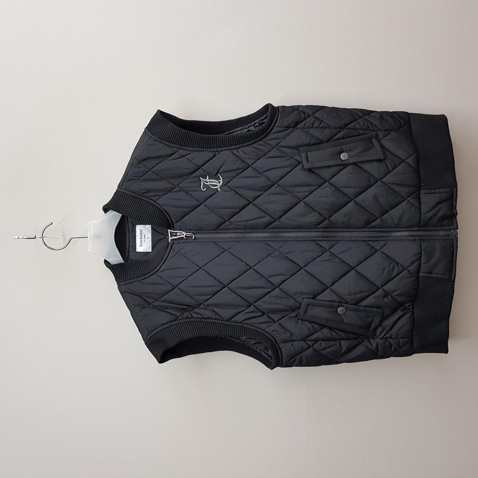 쥬시꾸뛰르 2023 퀼팅 패딩 베스트 M사이즈