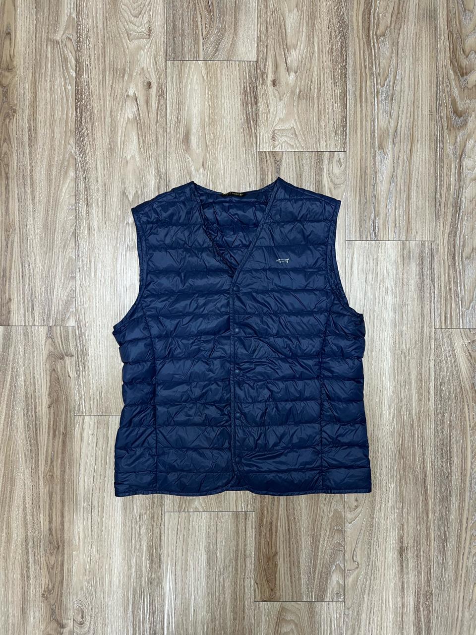 루이까스텔 덕다운 경량 조끼 100