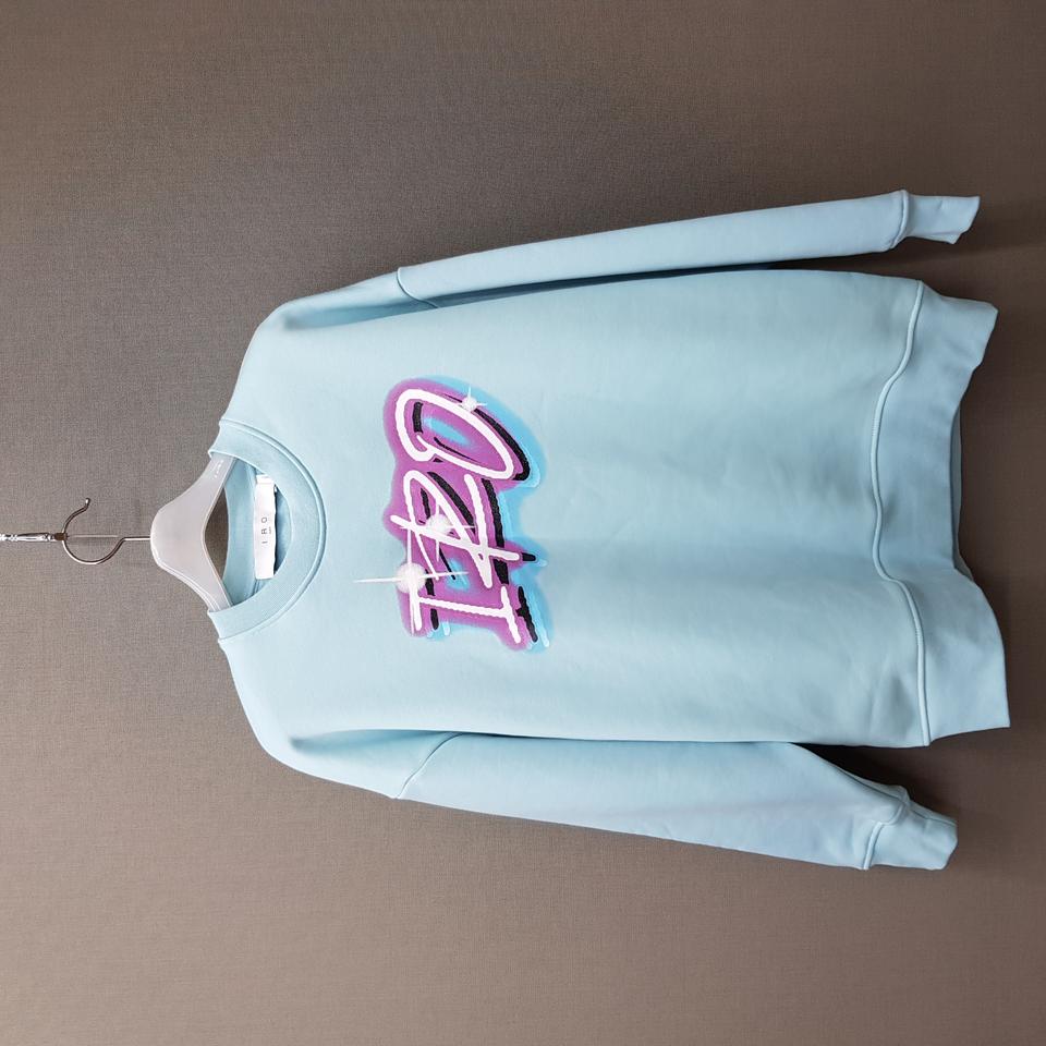 IRO 이로 2021 네온 그래픽 오버핏 맨투맨 XS사이즈