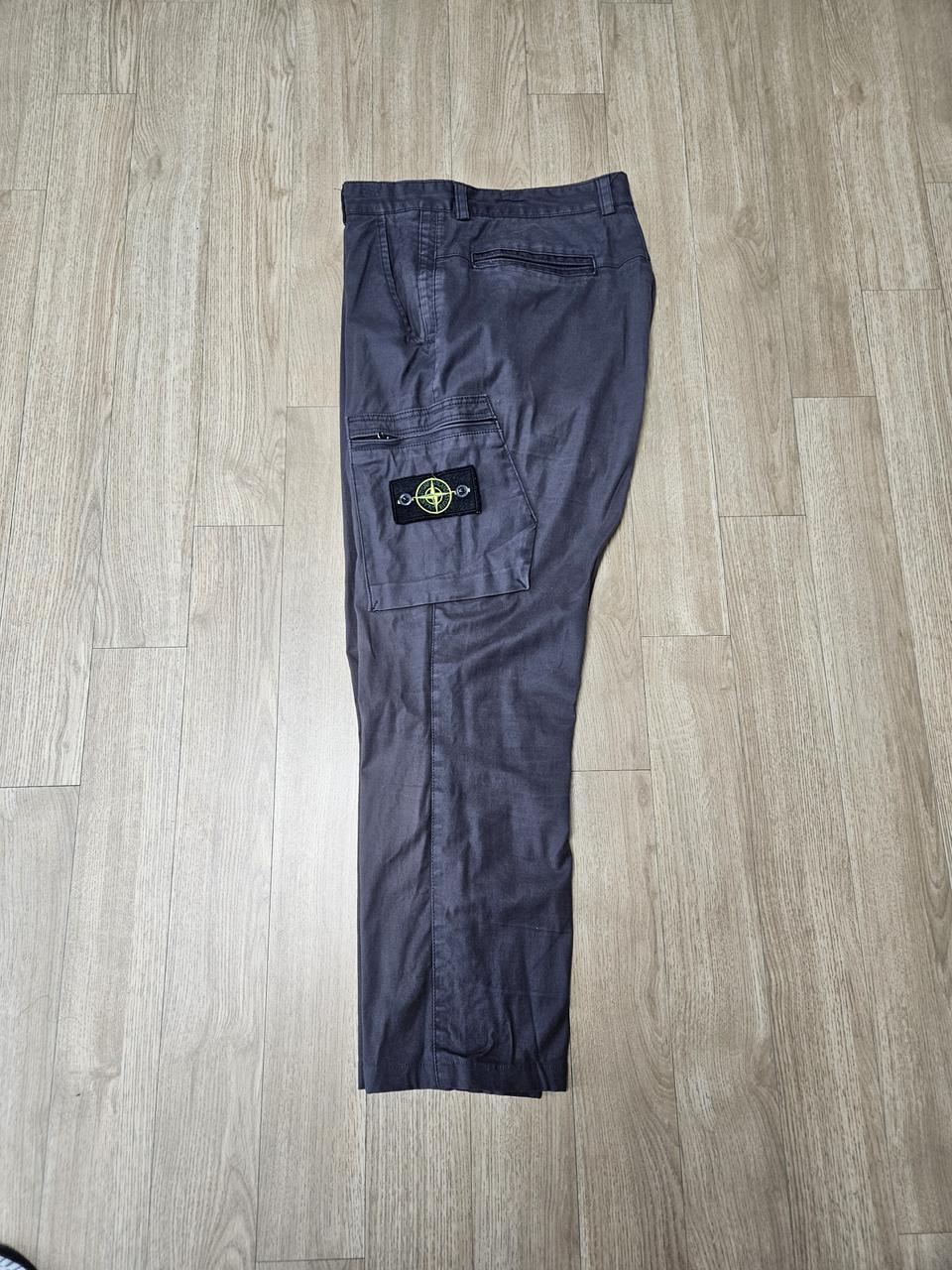 스톤아일랜드 남성 카고 팬츠
