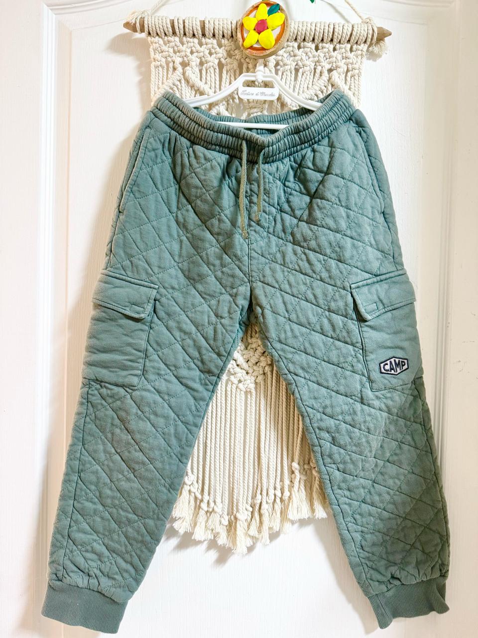 인디고뱅크키즈 아동 키즈 주니어 누비 카고 조거 팬츠 140