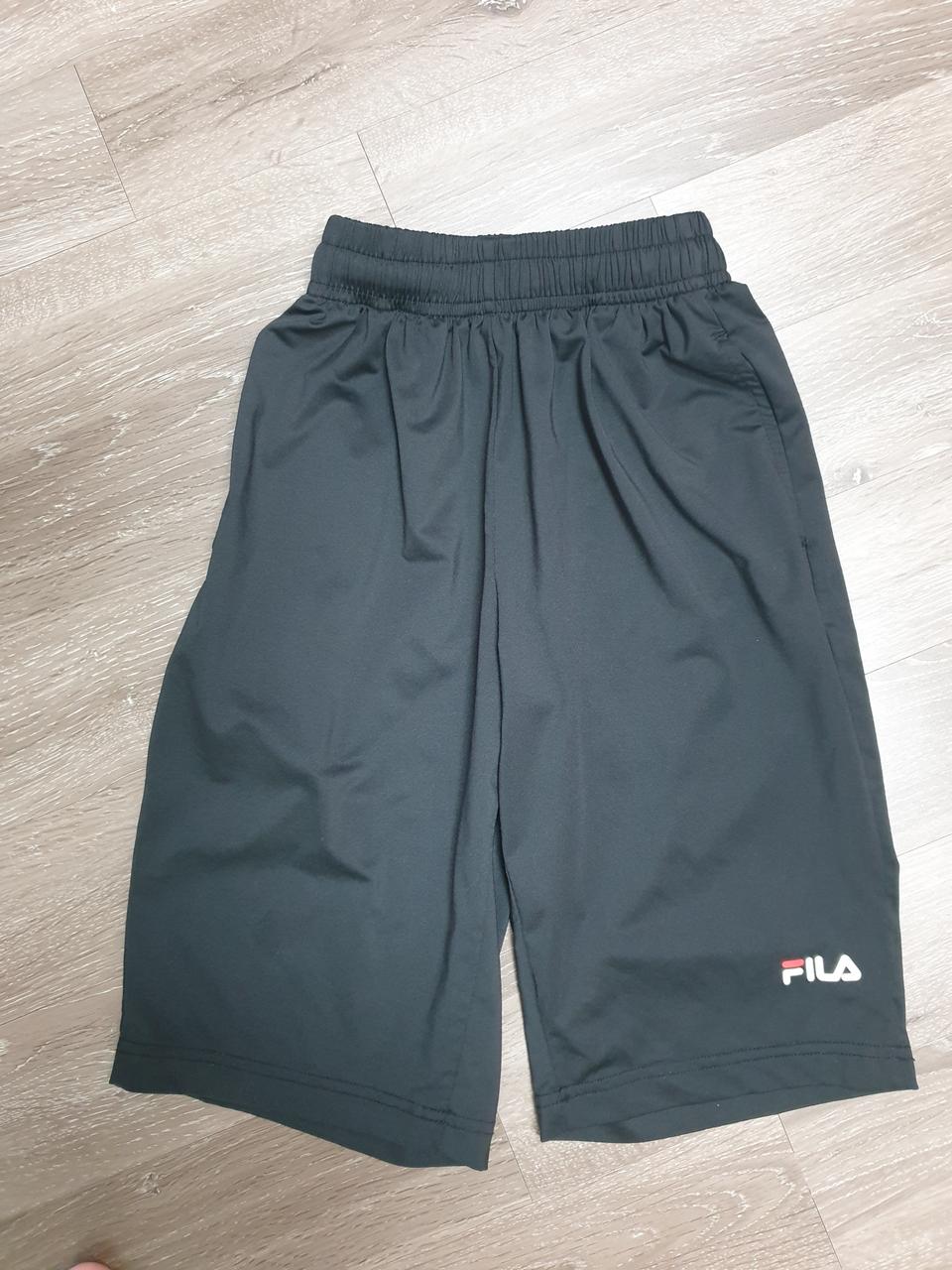 휠라 키즈 반바지 130