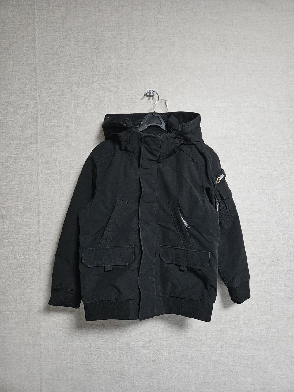 내셔널 지오그래픽 유틸리티 덕다운 자켓 140