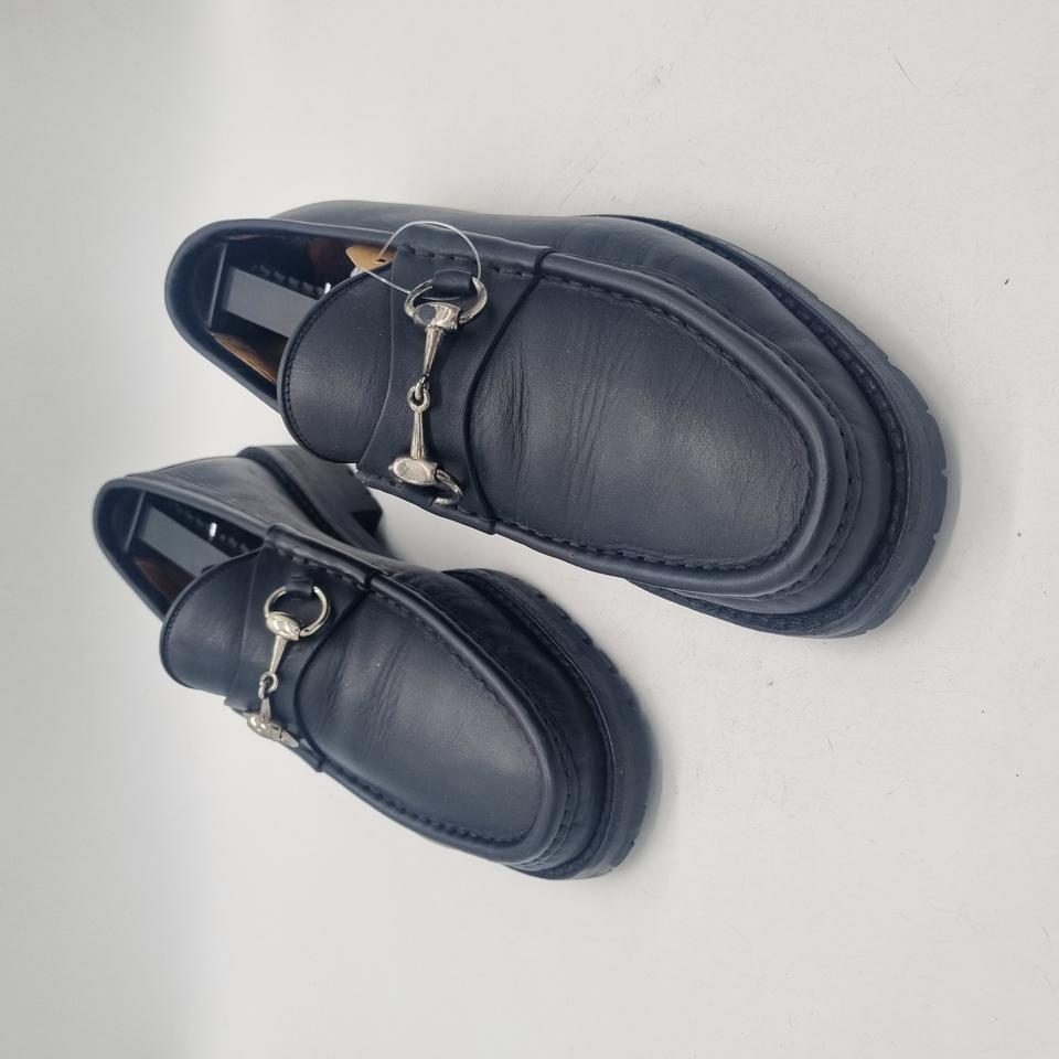 구찌 홀스빗 로퍼 블랙 남성 260mm