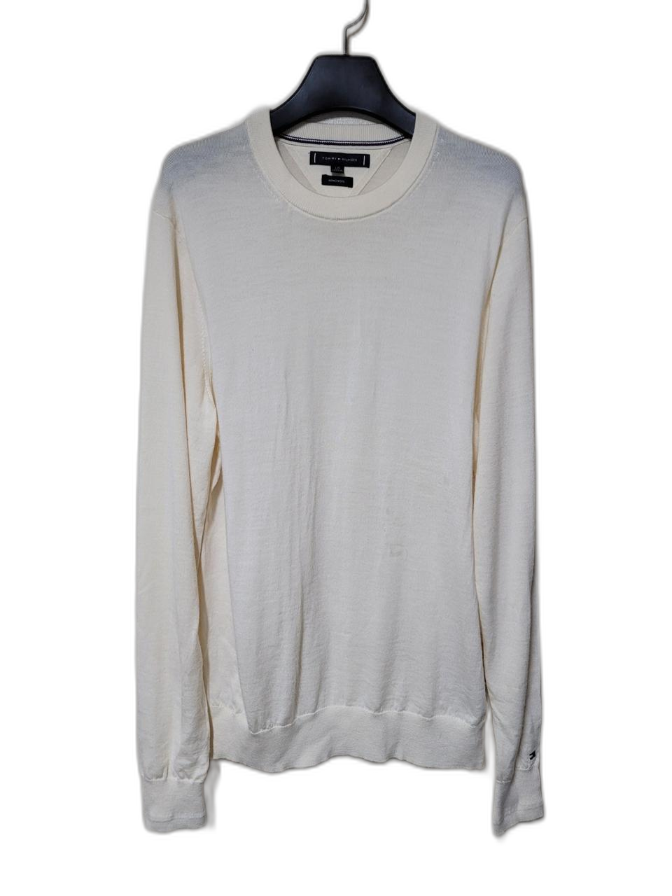 한섬 타미힐피거 메리노울 니트