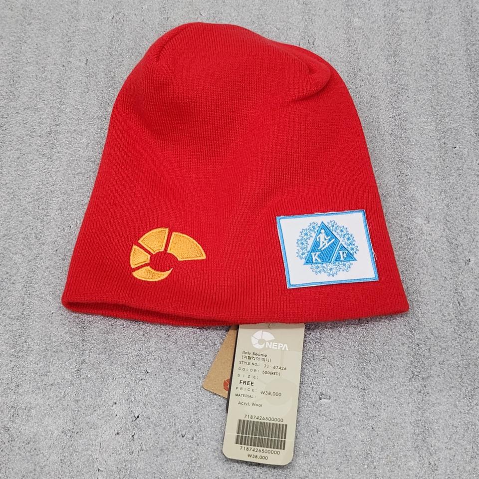 미착용 네파 정품 이탈리아 비니 프리사이즈