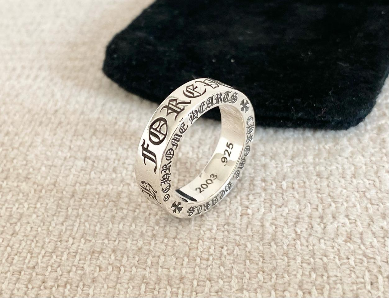 크롬하츠 포에버링 15호 실버 정품