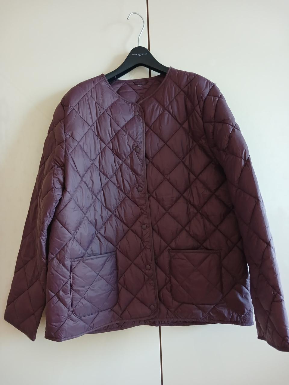 자주 경량패딩/미착용