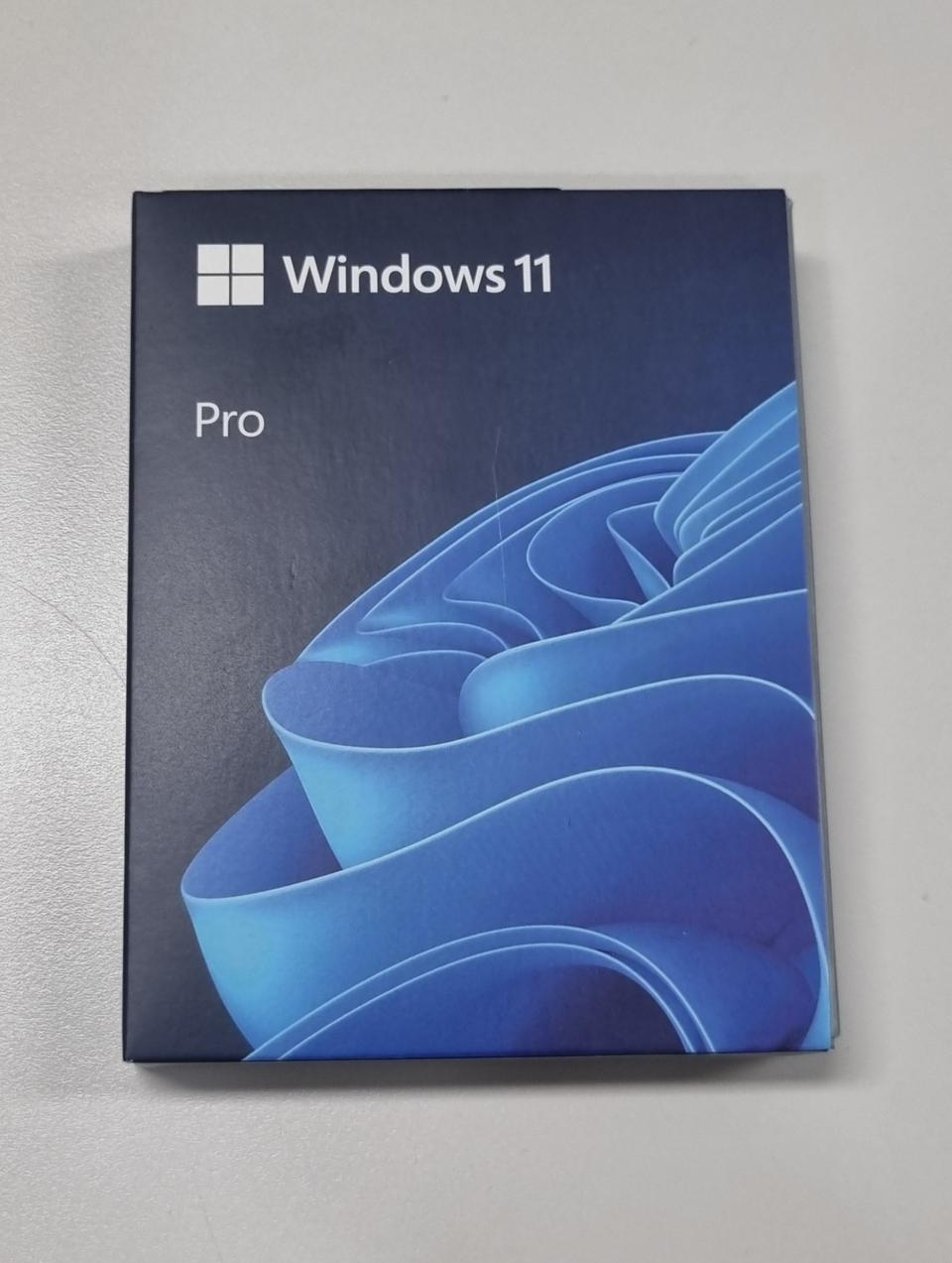 깨끗 ms 윈도우 11 프로 fpp 처음사용자용 버전 팝니다