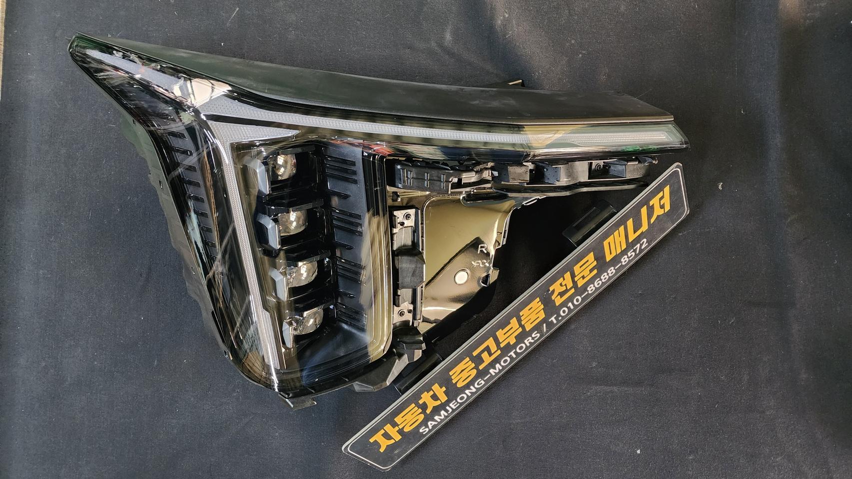 더뉴쏘렌토 (MQ4) 우측 프로젝션 LED 헤드라이트