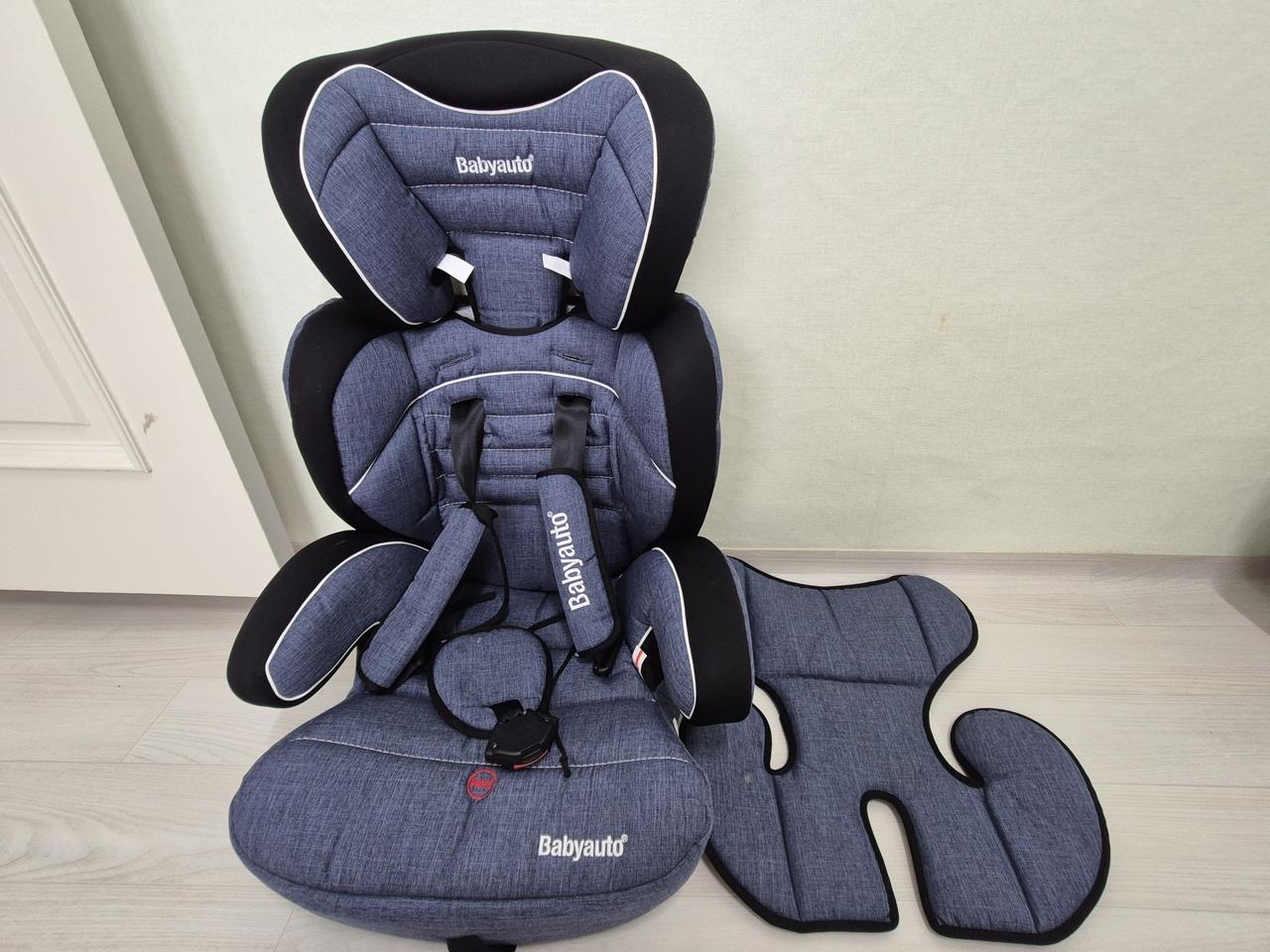 Babyauto 유아용 카시트 데님
