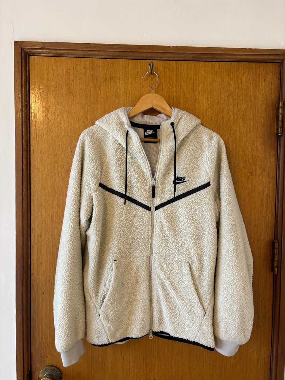 나이키 테크플리스 셰르파 후리스 풀집후디