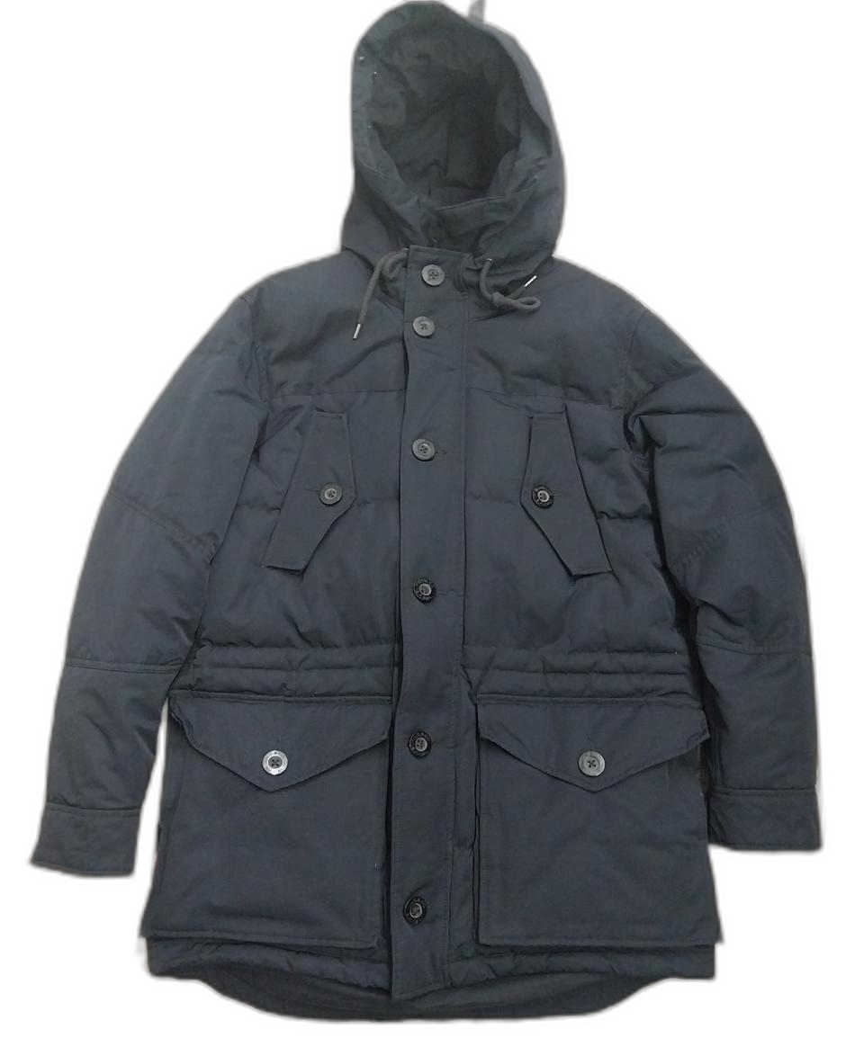 리바이스 진네이비 후드 패딩 M