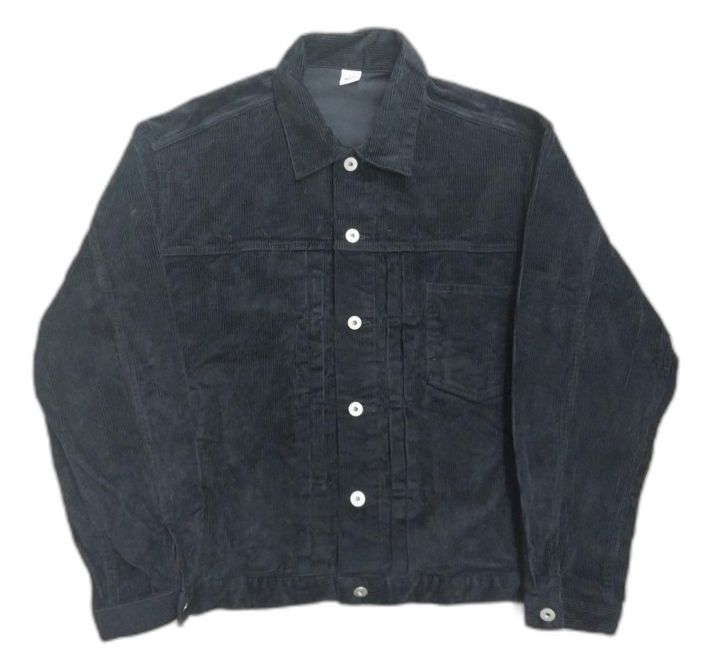 파르티멘토 진네이비 코듀로이 자켓 L