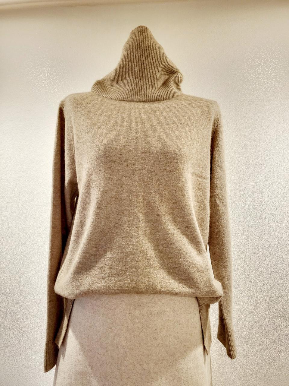 라쿤&양모혼방 폴라 니트 (66/~77)