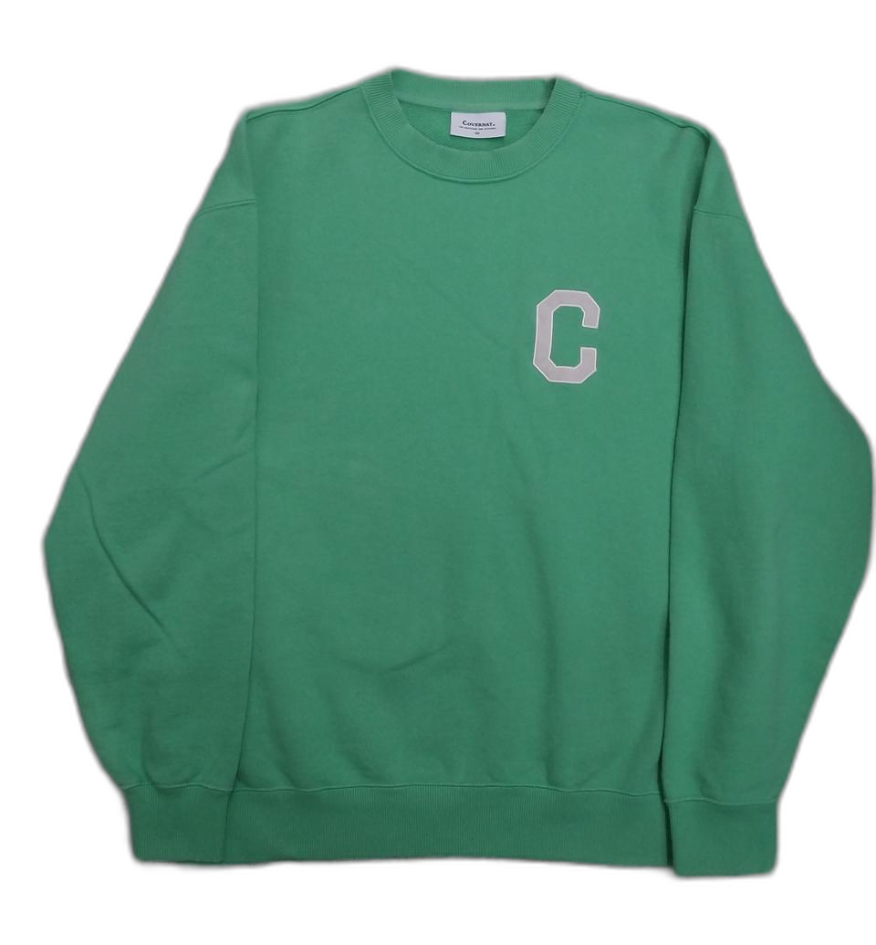 커버낫 C로고 맨투맨