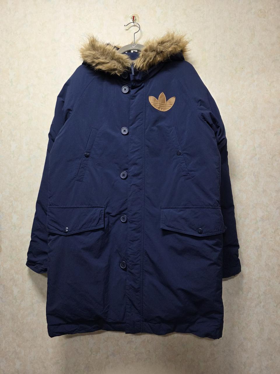 ♥무료배송♥아디다스 남성 뱃지 다운 자켓