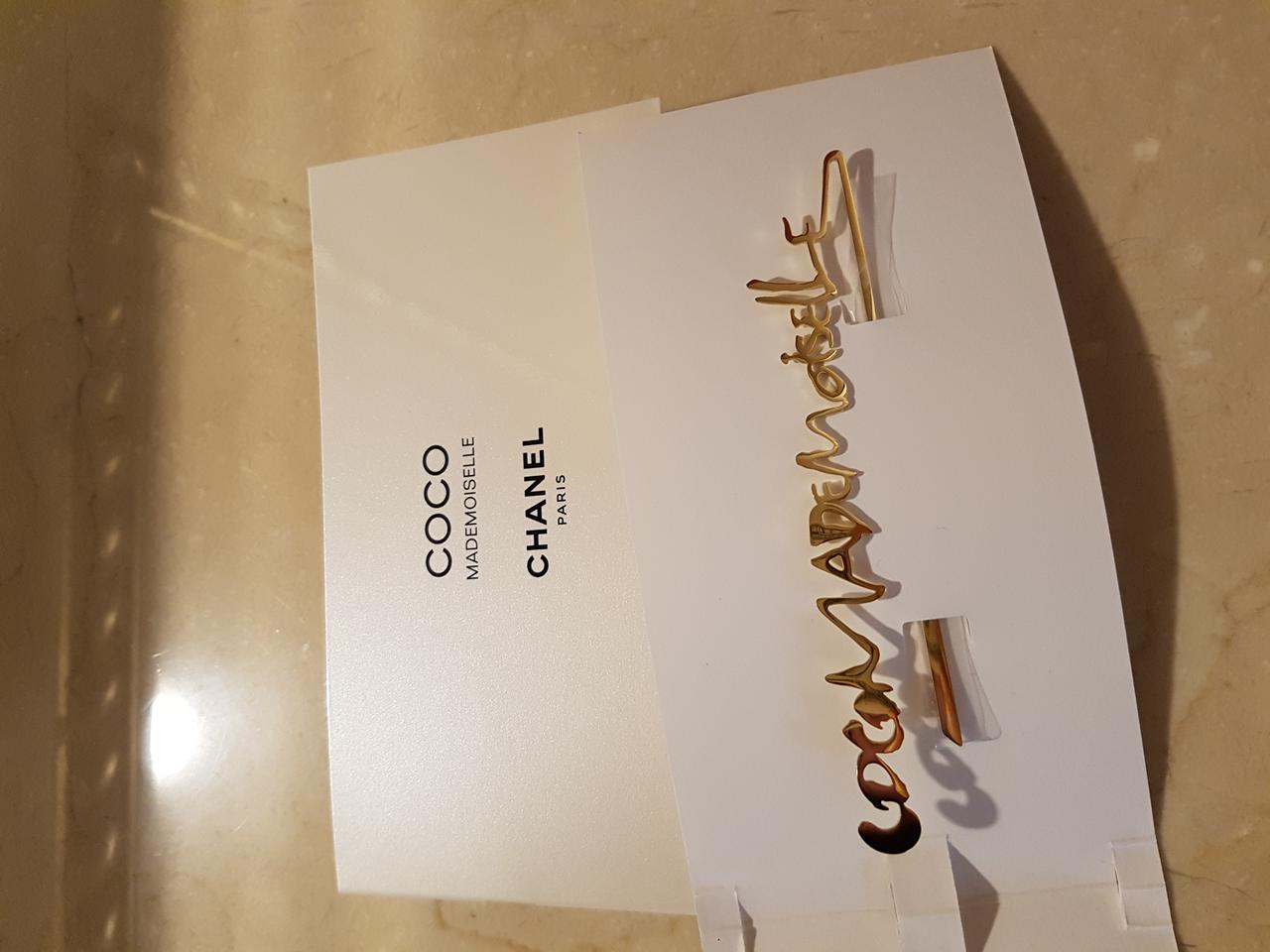 (정품) 샤넬 코스메틱 코코마드모아젤 북마크 (북클립)